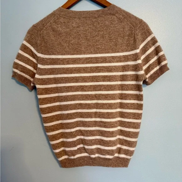 Quince Mongolian Cashmere Tee - Picture 2 of 6